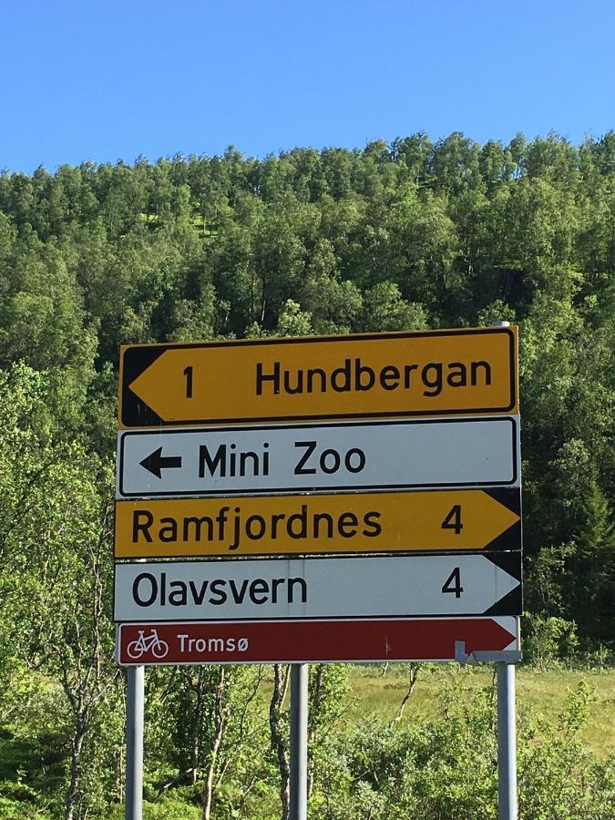 Hundbergan Apartment-Free Parking-15 Min From Tromso Tromsdalen Εξωτερικό φωτογραφία